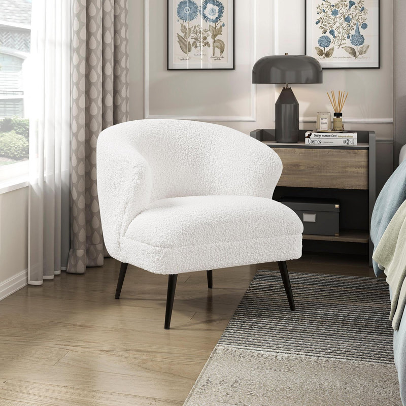 Fauteuil d'appoint Luxury Luxury, Beige