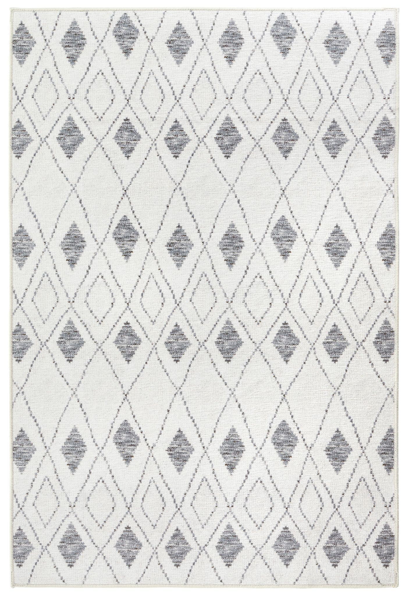 Ivory Machine Dash and Albert Rugs Chandler Ivory Machine Washable Rug | Perigold