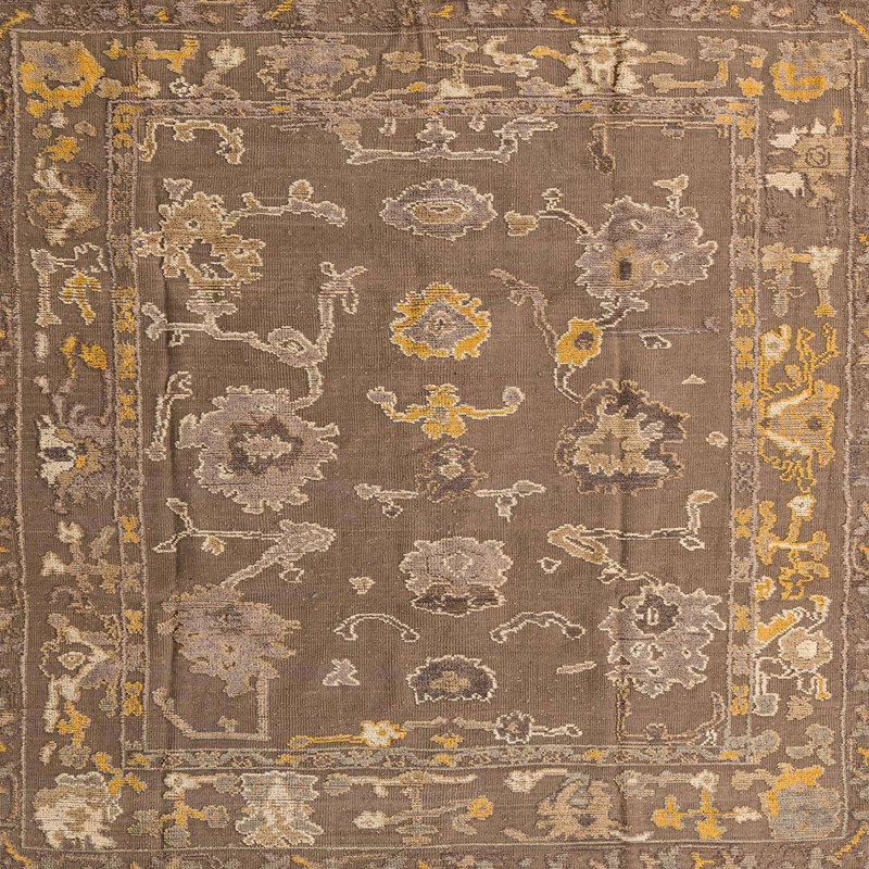 Tapis abstrait et moderne 5206, Carré 4 pi
