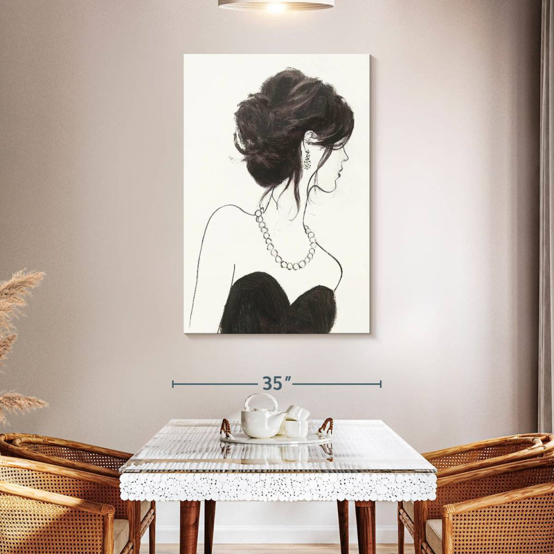 Leisha Elegance Head Element, 48" H x 32" W