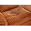 74" Cloud Corduroy Loveseat, Modern 2-Seater Comfy Sofa For Small Space Living Room Bedroom, Grey-771861948-771861949