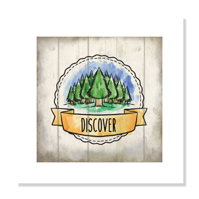 Adventure Is out There 3' Paper Print
