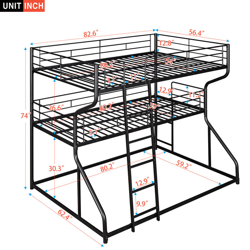 Hollen Bed by Isabelle & Max™, Black