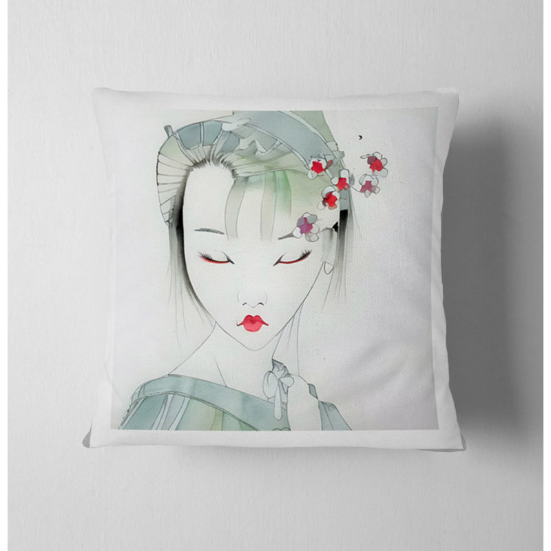 Throw Pillow, Pillow Cover Only - No Insert, 16"H x 16"W