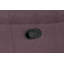 Canapé modulaire inclinable en microfibre / microsuède de 87 po Annaira-709558742