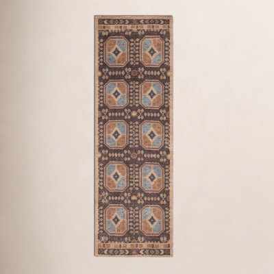 Vanna Hand-Knotted Oriental Wool Rug