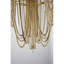 Lustre suspendu en acier inoxydable à 5 lumières-89795651-89795656