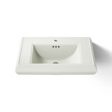 Memoirs® Rectangular Pedestal Bathroom Sink with Overflow