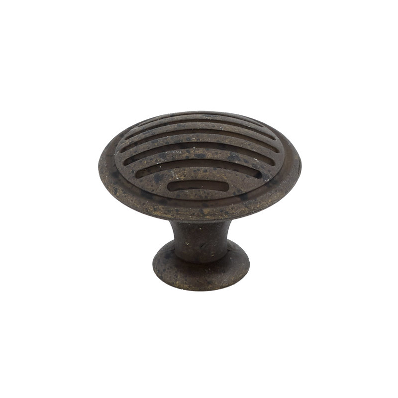 Poignée ronde 1 3/16" de diamètre Expression, Bronze tacheté