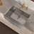 Whitehaus stainless steel kitchen sink grid for sink model WHNCMAP3021