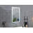 LED Bathroom Mirror 36  "X28   " With Front And Backlight-1039902482