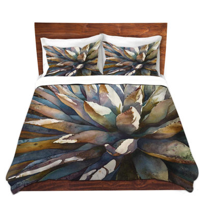 Ensemble de housse de couette Sunstruck Yucca Plant