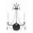 Overbey Candle Wall Light-375960098
