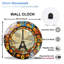 Horloge murale 12 po
