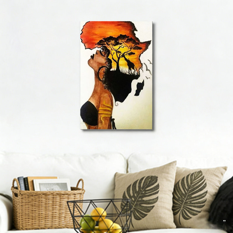 Wrapped Canvas Print