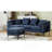 85" Chenille Tufted Sectional Sofa-106714697