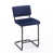 Velours bleu saphir