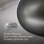Bolero Metal Oval Dual Mount Bathroom Sink-1400223591