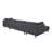 Ashleigh-May Upholstered U-Shaped Sectional Symmetrical-652775222