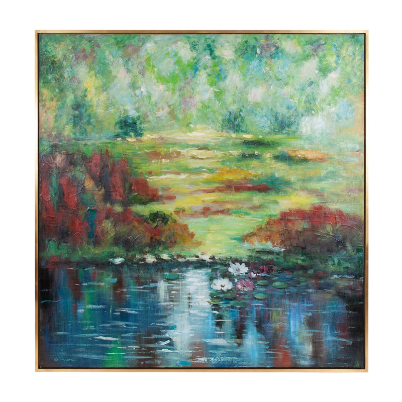 Where is Monet?