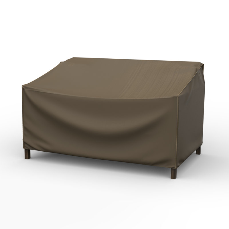 Housse pour causeuse de terrasse Hillside, H 26 po x l 50 po x P 29 po