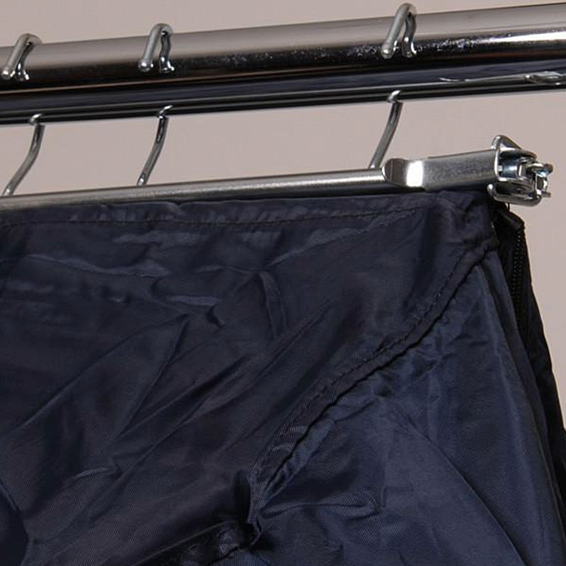 Salesman Griptite Garment Bag, 66" H x 24" W x 15" D