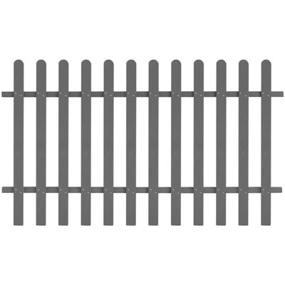 Ayia 200 cm W Fence Panels Fencing