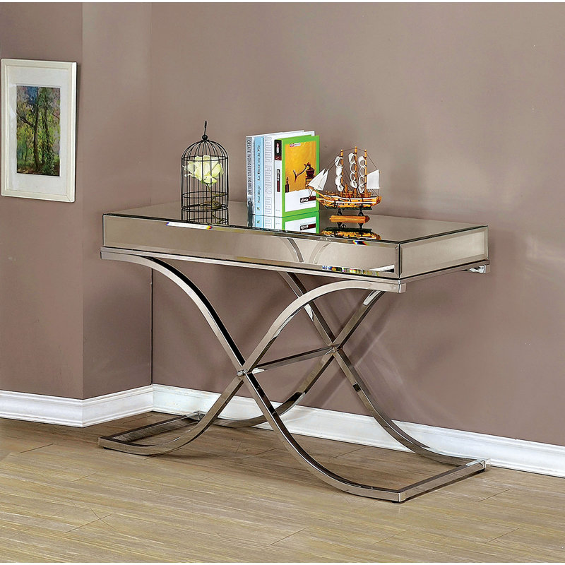 Ensemble de tables basses 3 pièces Elacha, Argent
