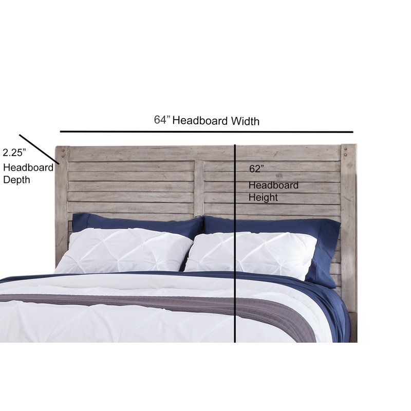 Navin Headboard, Off White, Queen