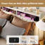 Upholstered Bed Frame with Charging Station & Headboard Storage, Hydraulic Lift-Up Base-1398118857