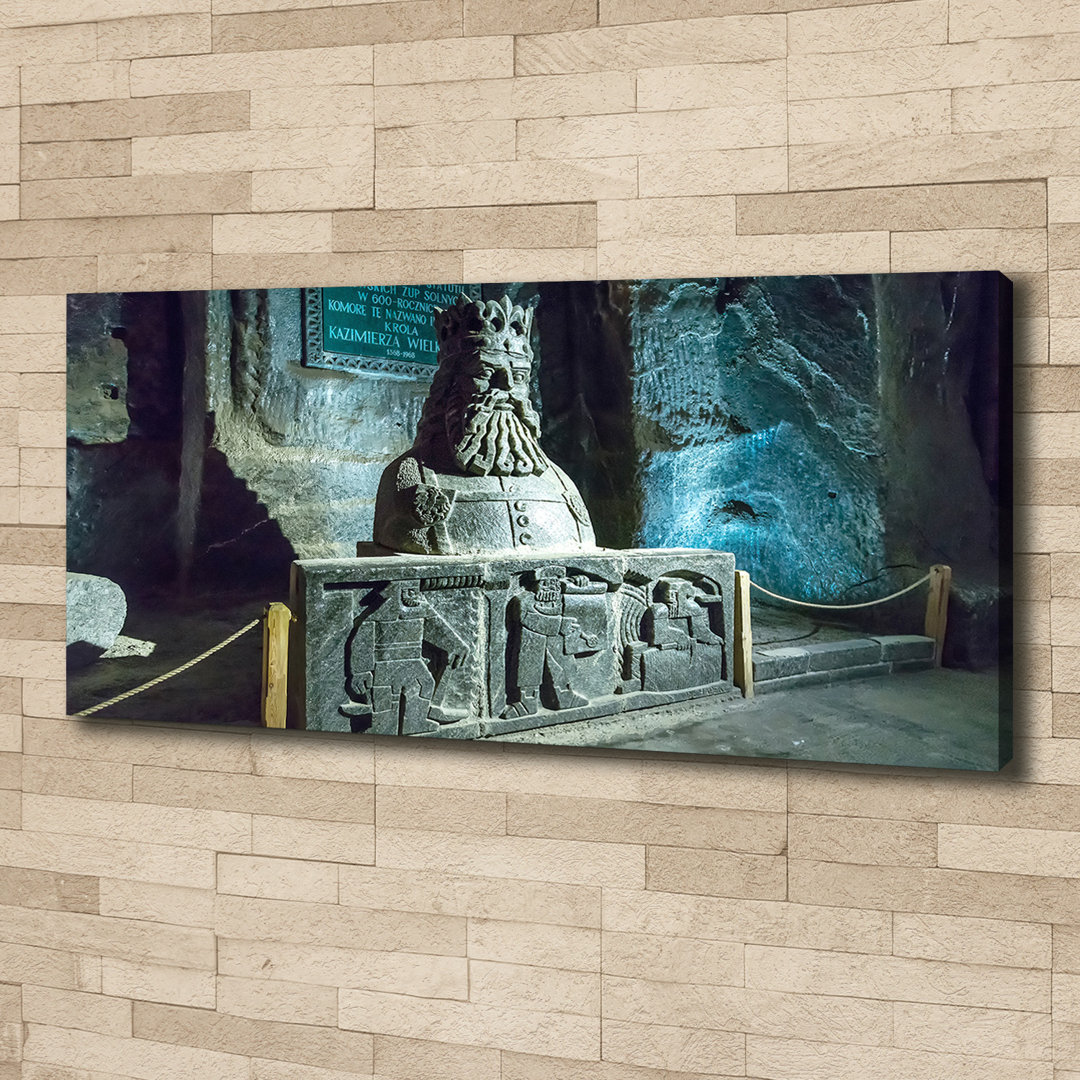 Salzbergwerk Wieliczka - Kunstdrucke auf Leinwand - Wrapped Canvas