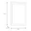 Naila Rectangle Mirror