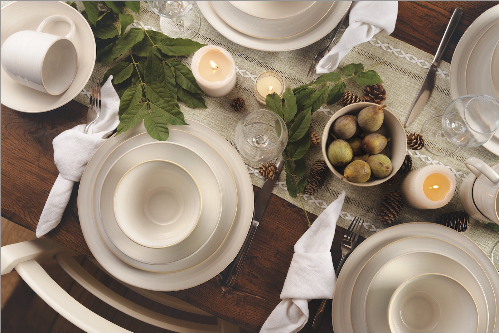 Neree Stoneware Dinnerware Set