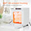 Chauffe-serviettes chaud pour le massage du visage, armoire chauffante pour serviettes Esthetician-100025614