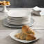 Service de table 8 pièces, service pour 4 Gibson Home Zen Buffet