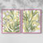 Reproduction encadrée Sea Grass Fresco I-Premium - prête à être accrochée - aucun clou requis - aucun clou requis-1253953695-1253953693