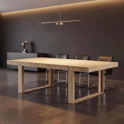 Bronislaus 86.8'' Rectangle Conference Table