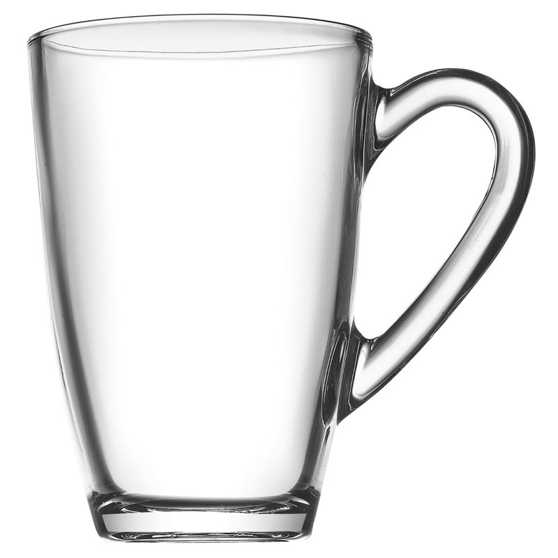 Maryevelyn Glass Coffee Mug