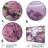 Purple Lilac Fragrant Blossoms III Plants & Flowers Wall Decor on Metal