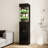 Modern Bar Cabinet With LED Lights