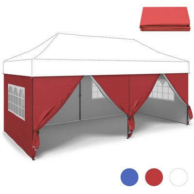 10x20 Pop Up Canopy Sidewalls