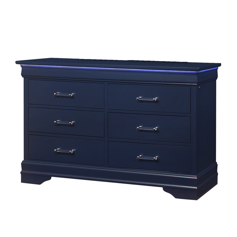 ROBINET BLEU CHARLSTON AVEC DEL
