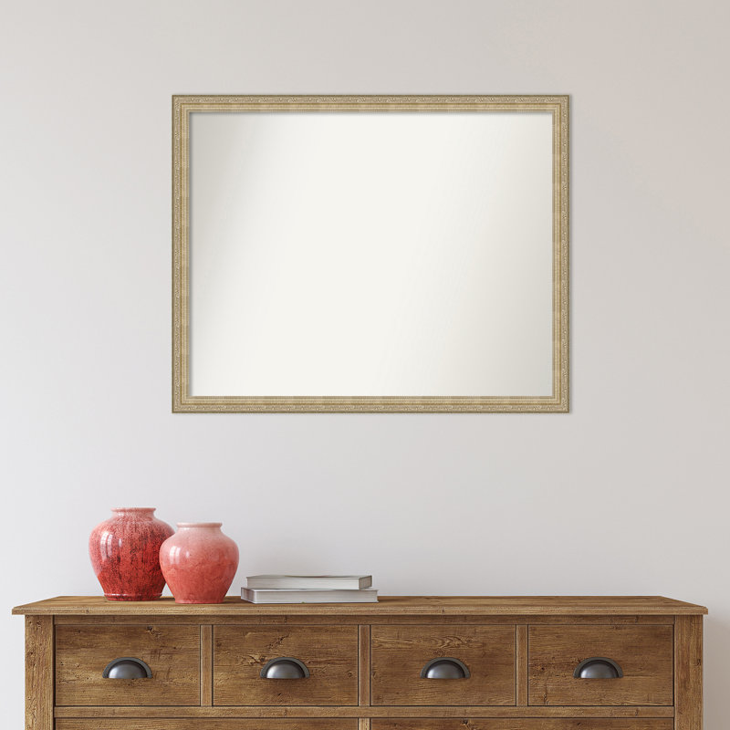 Miroir de salle de bain Paris Champagne, 24 po x 30 po