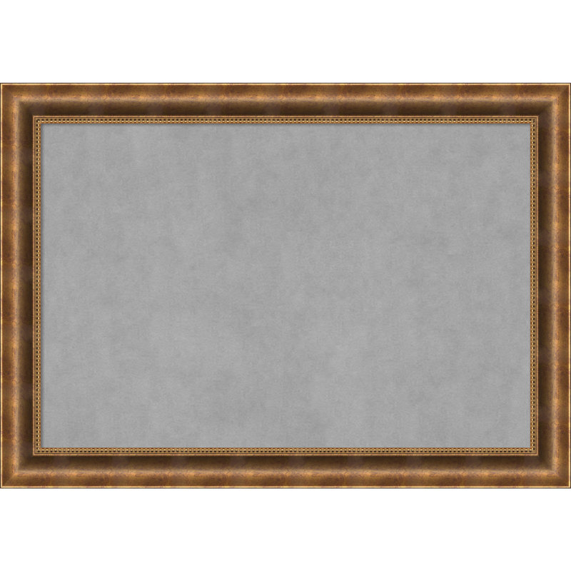 Tableau magnétique magnétique en métal, H 29 po x l 41 po