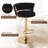 Aryelle Velvet Upholstered Bar Stools with Woven Backrest, Height Adjustable Counter Stools with Low Back, Swivel Kitchen Stools for Kitchen Island, Bar, Pub-1642273335-1652125574