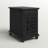 Ahmara End Table with Storage and Built-In Outlets-1991296295