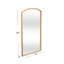 Miroir de plancher arqué Peach-131187181