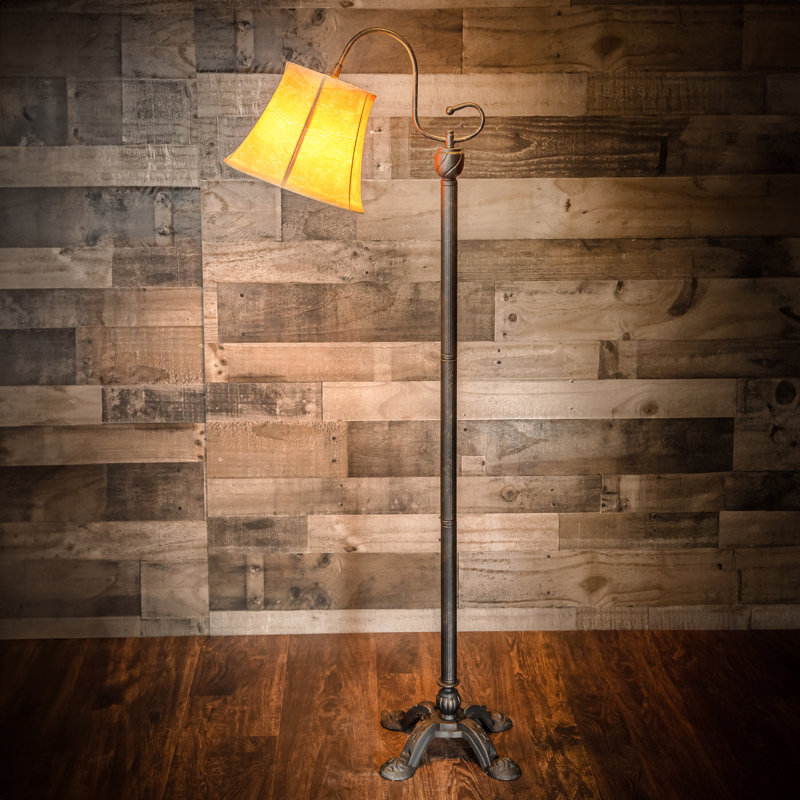 Lampe sur pied arquée 58 po Pilton