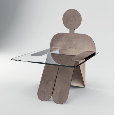 Foushee Figurine Coffee Table