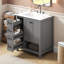 Meuble-lavabo 30 po avec deux portes et deux tiroirs-460411960